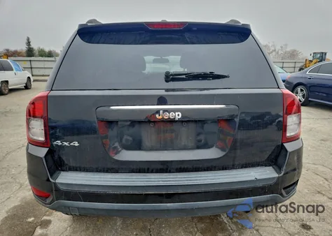 2016 Jeep Compass Sport из США, поврежденный, VIN 1C4NJDBB5GD520982